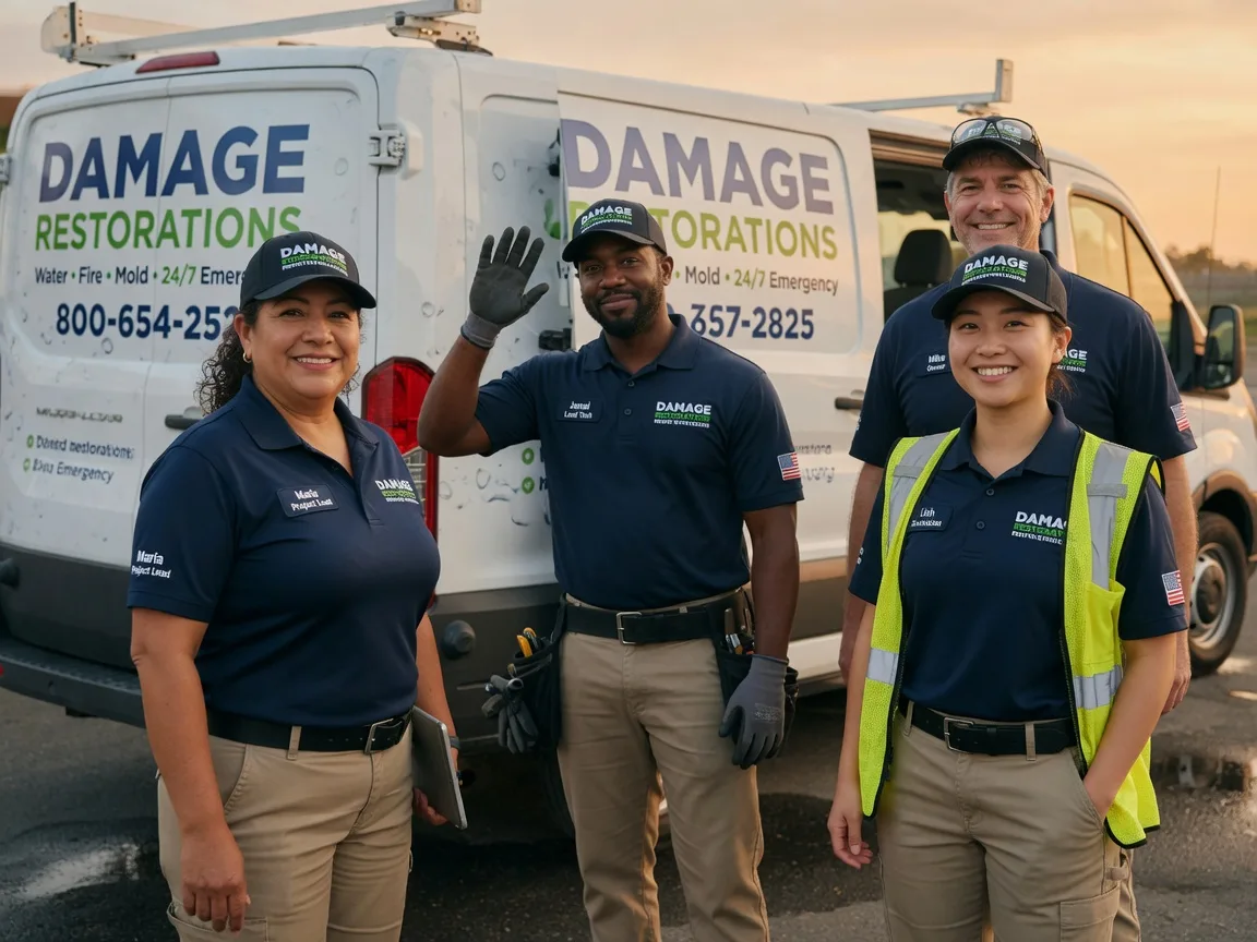 Water Damage Restoration company in Mount Vernon, IA